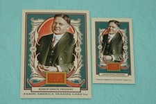 HERBERT HOOVER LOT OF 2 2013 GOLDEN AGE BASE & MINI #35 PRESIDENT