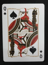 Theory11 Star Wars The Mandalorian Playing Card Queen Spades