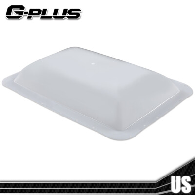 White 14'' X 22'' Camper Skylight Lid Food Truck Skylight Lid RV Skylight Cover