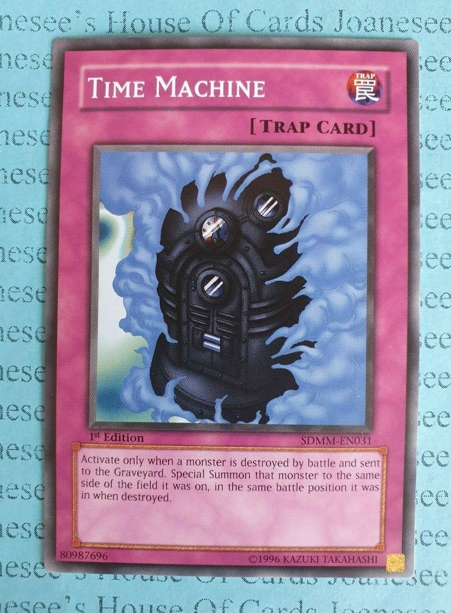 time machine yugioh card (anime) | Yu-Gi-Oh! Wiki trading and collectible card game (TCG/CCG) Time Machine SDMM-EN031 Yu-Gi-Oh Card