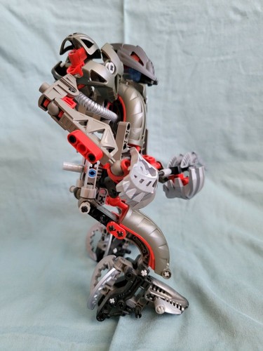 LEGO Bionicle Makuta (8593) - Complete with Instructions  - Bild 6 von 8