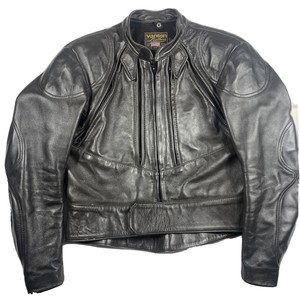 leathers manx vanson