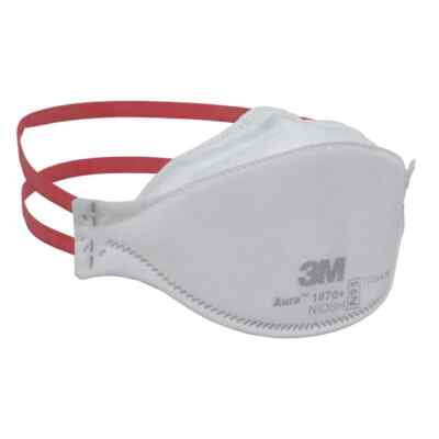 3M Aura 9205+ N95 Maschera Viso Respiratore Particolato Omologata - Foto 8