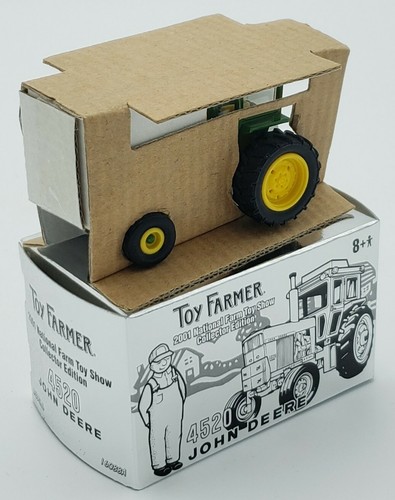 John Deere 4520 Tractor 2001 Toy Farmer Show 1/64 Scale Ertl Collector Edition - Picture 8 of 8