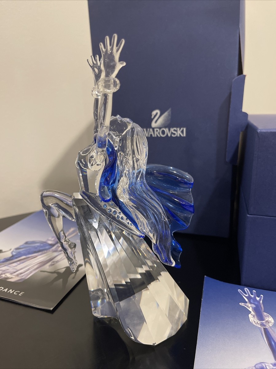 【SWAROVSKI】スワロフスキーMAGIC OF DANCE イサドラ　置物 Swarovski Isadora Magic Of Dance 2002 by Swarovski Crystal