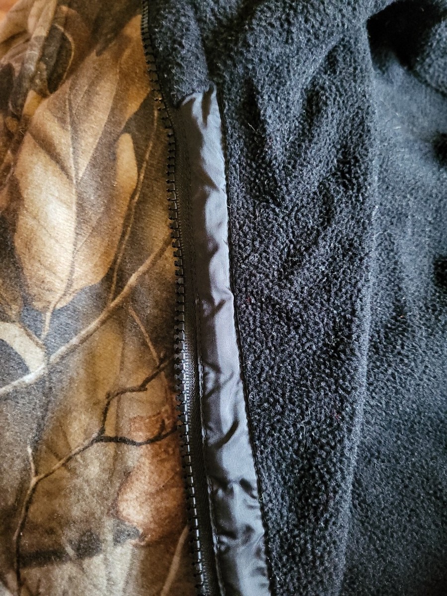 Veste Polaire Winchester Sportsman Homme – Camouflage Realtree, Taille L, Chaude, Occasion
