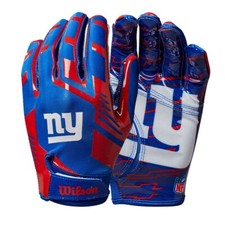 WILSON New York Giants NFL stretch fit receivers gloves [adult]