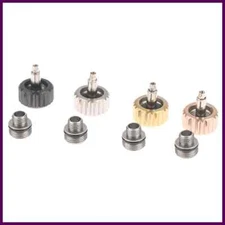 1pc 5.3mm/6mm For Rolex Watch Crowns Watch Waterproof Replacement Assorted