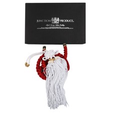 Car Hanging Vip Junction Produce Jdm Fusa White Kiku Jp Knot Red Kin Tsuna Rope