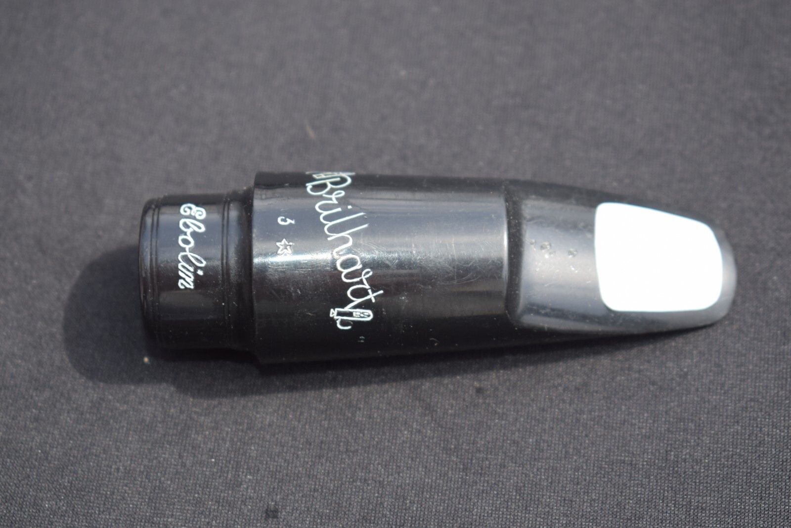 Brilhart "Ebolin" Tenor Sax Mouthpiece eBay