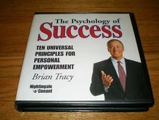 BRIAN TRACY The Psychology Of Success (6 CD Audio Set) UNABRIDGED