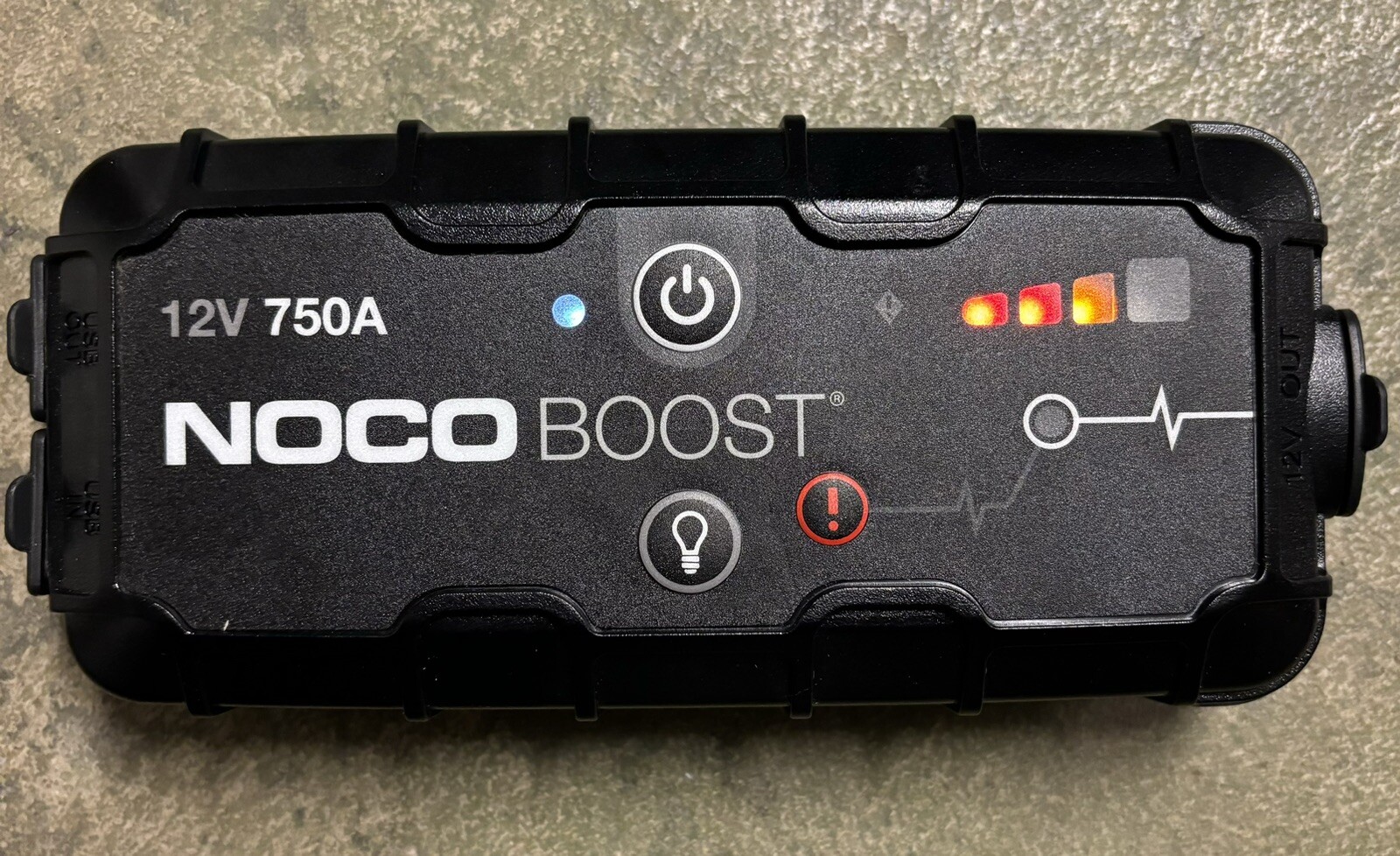NOCO GB10S BOOST ULTRASAFE Jump Starter/Portable Battery Pack/Light