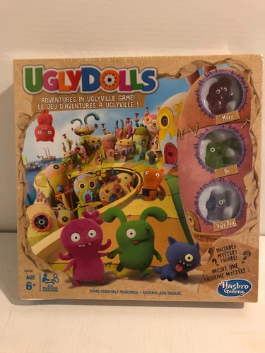 Ugly Dolls Adventures in Uglyville Game - Hasbro