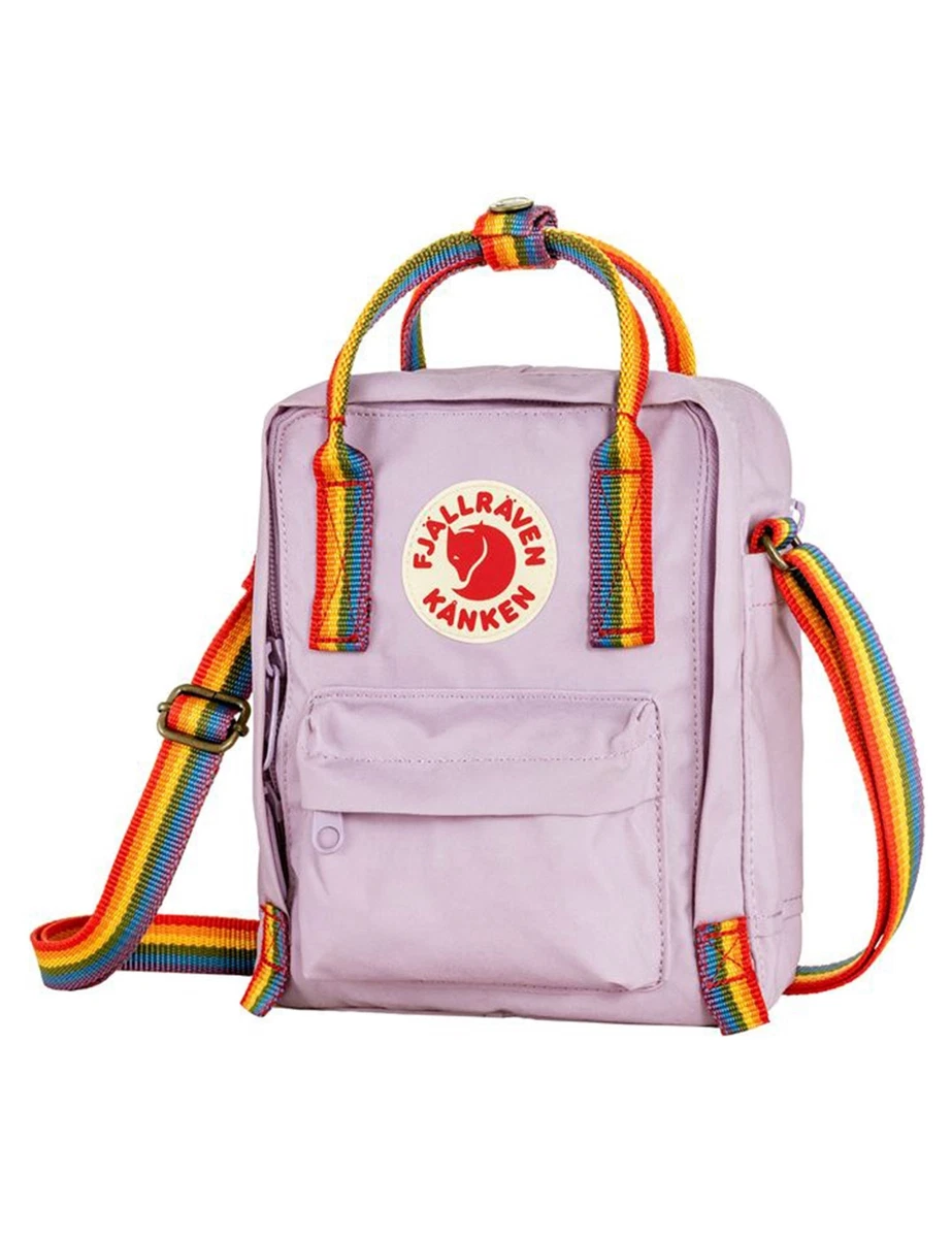 Fjallraven kanken backpack clearance rainbow