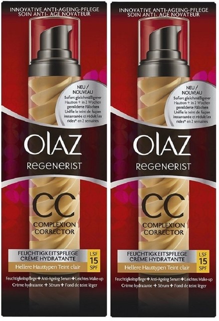 cc cream de olay regenerist