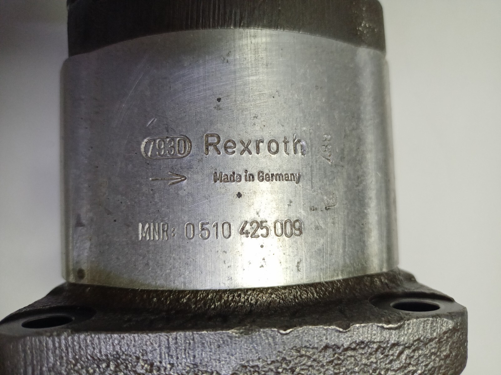 Rexroth 0510 425 009 Hydraulic gear pump 0510425009 AZPF11008RCB20MB