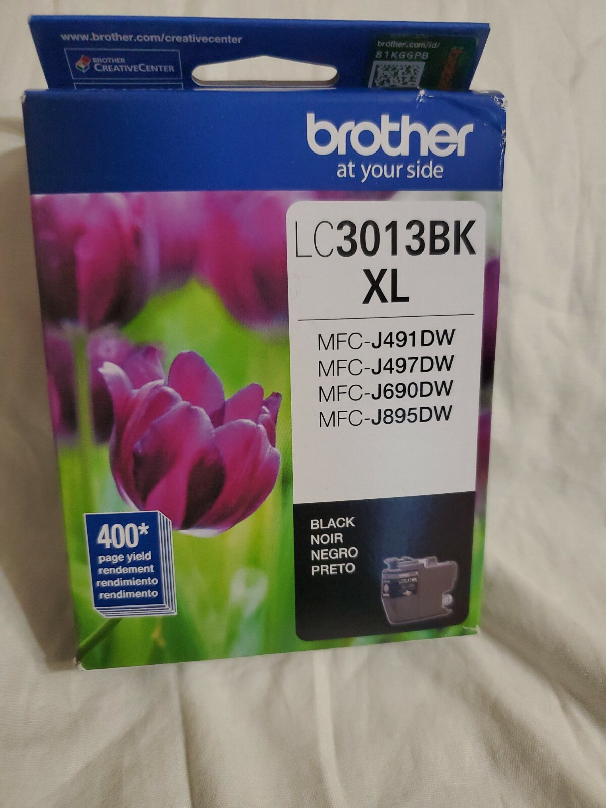 Brother LC3013BKS Black Ink Cartridge 