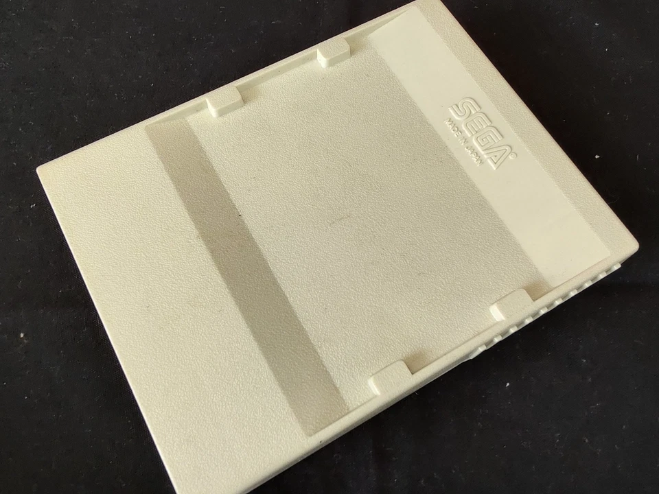 Red Photon Zillion SEGA Master system MK-2000/Mark3 Cart and Box, Working-f0227- - Image 4 of 4