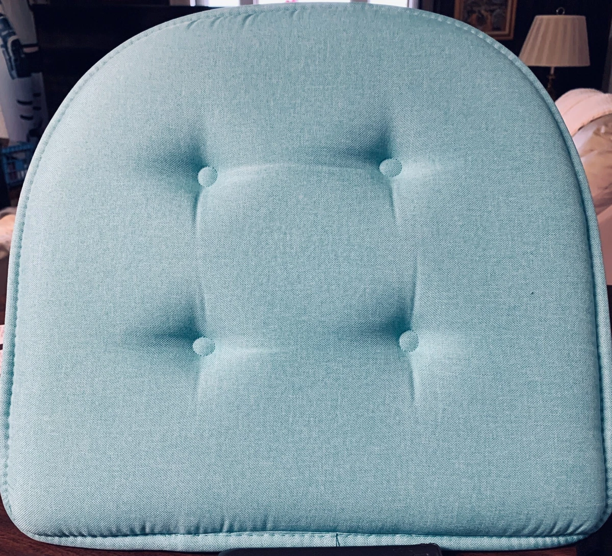 GORILLA GRIP PREMIUM CHAIR PADS 7 PACK TURQUOISE 16
