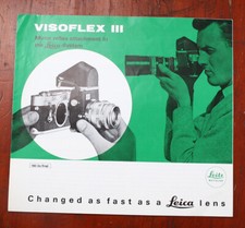 LEITZ VISOFLEX III SALES BROCHURE/46544