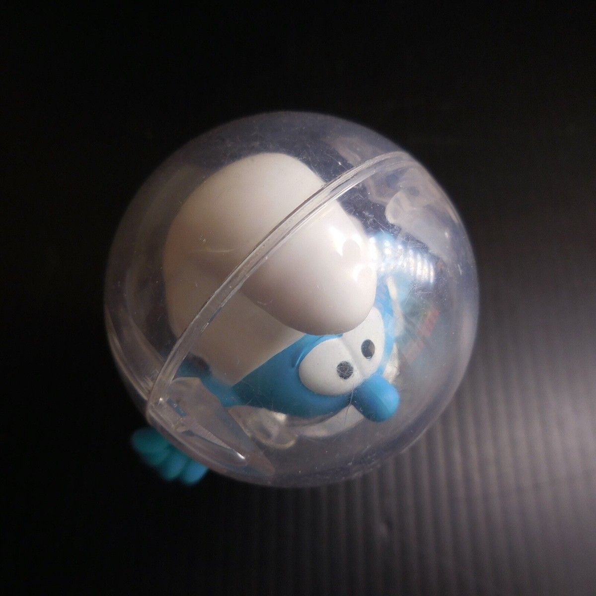 Personnage Ho Figurine Schtroumpf Cosmonaute 2018 McDonald's PEYO - Astronaute En Plastique, Collection, Occasion Les Schtroumpfs Super Nintendo
