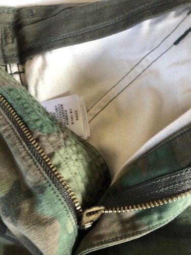 RRL Ralph Lauren Camo Military WWII Limited Edition Cargo Pants. 30 X 32, - 第 7/13 張圖片