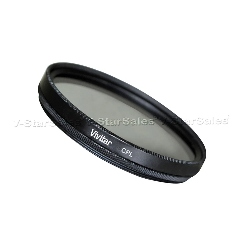 Vivitar 67mm CPL Circular Polarizer Filter VIV-CPL-67 - Image 3 of 3
