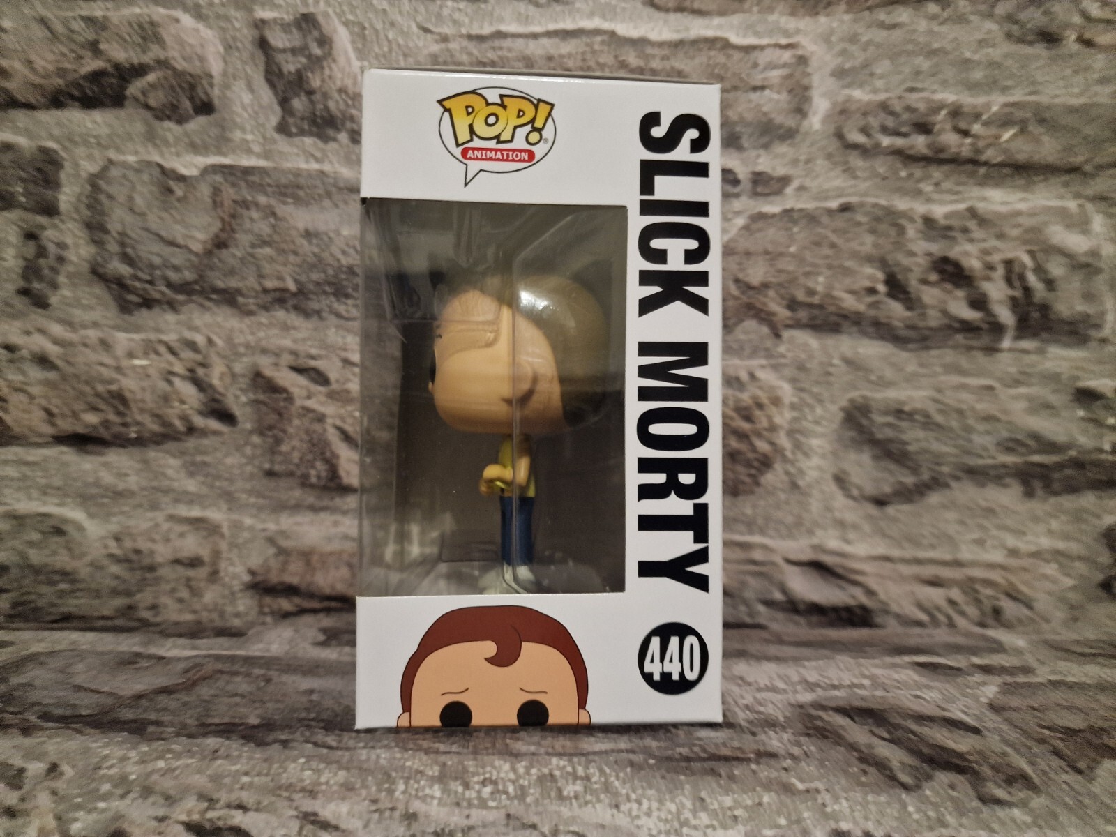 Thumbnail - Funko Pop Rick And Morty Slick Morty 440 Animation Pop Figur ☆