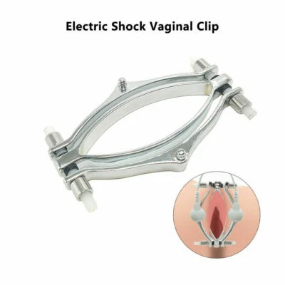 Electro Clit Clamps Pussy Clamp Labia Clip Chastity Spreader SM Sex Toys New | eBay Electro Clit Clamps Pussy Clamp Labia Clip Chastity Spreader SM Sex Toys New | eBay