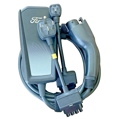 Câble De Charge 32A Ford F-150 Lightning & Mustang Mach-E - Prise NEMA 5-15 & 14-50 Incluses