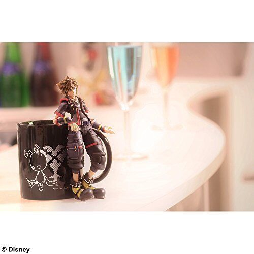 SQUARE ENIX KINGDOM HEARTS III BRING ARTS Sora Action Figure from Japan* - Picture 7 of 11