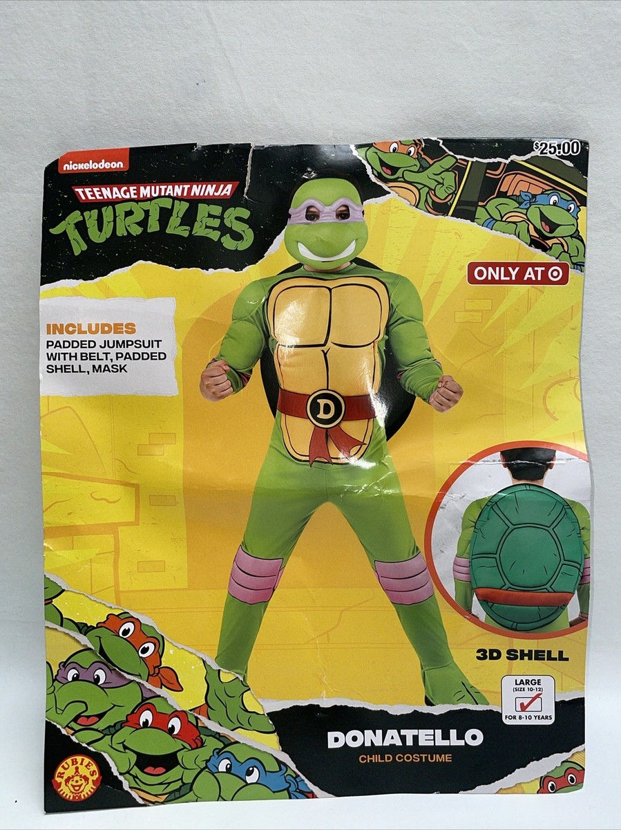Tmnt Costume Tartaruga Ninja H&m Disfraz Capitan America Niño