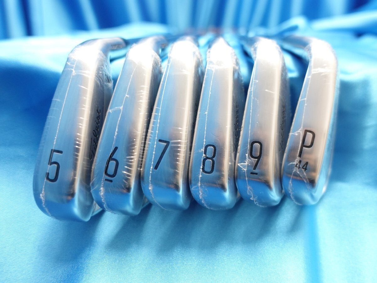 新品タイトリスト2023T150 5-PW 6本 MODUS3TOUR105S Titleist
