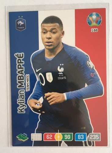 CARTE PANINI ADRENALYN Xl 2018-19 Ligue 1 Kylian Mbappe #262 Paris Psg EUR 2,90 - FR