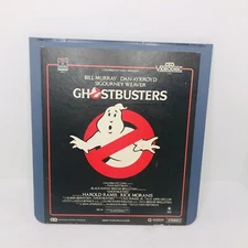 Vintage Ghostbusters RCA Columbia Pictures Home Video CED Videodisc 40413