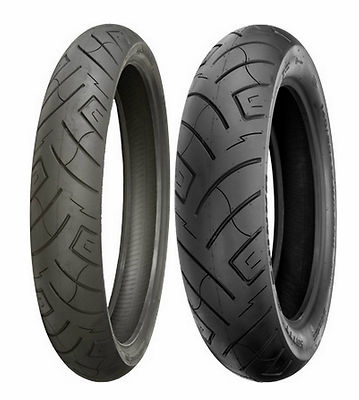 Shinko 150/80-16 & 170/70-16 777 Tires For 05-08 Kawasaki VN1600 Vulcan Nomad