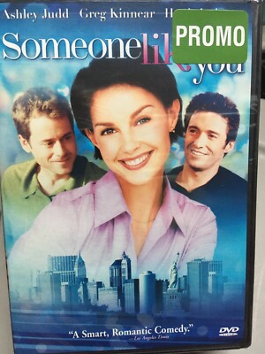 SOMEONE LIKE YOU-Ashley Judd looking for love in the wrong places-H Jackman--DVD
