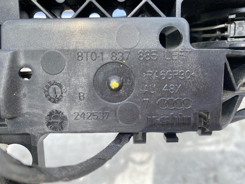 2010 - 2017 AUDI Q5 Utility Rear Back Door Lock Latch Left Driver Side LH OEM - Foto 17 di 24