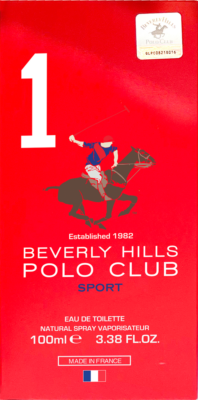 BEVERLY HILLS POLO CLUB Sport One for HIM - EDT 100ml ( 3.39 fl oz
