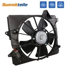 Radiator Cooling Fan Assembly For 2005-2010 Honda Odyssey V6 3.5L HO3115128Q