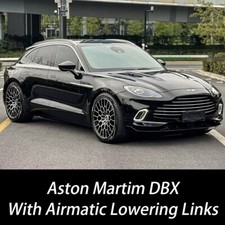 For 20+ Aston Martin DBX 707 Adjustable Air Suspension Lowering Links Kit Module