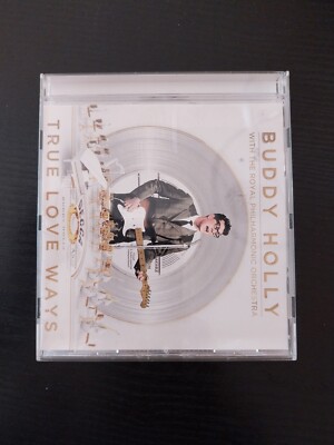 Buddy Holly With The Royal Philharmonic Orchestra - True Love Ways CD (2018)