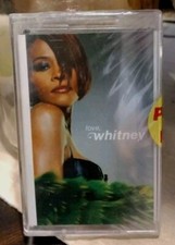 Sealed Whitney Houston "LOVE WHITNEY" Rare Cassette Her Best Ballads 16 Tracks 