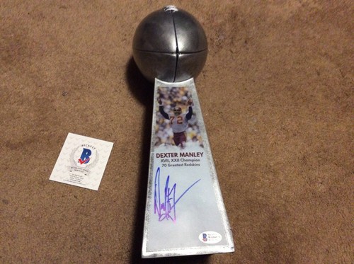 dexter manley lombardi trophy - Picture 2 of 3