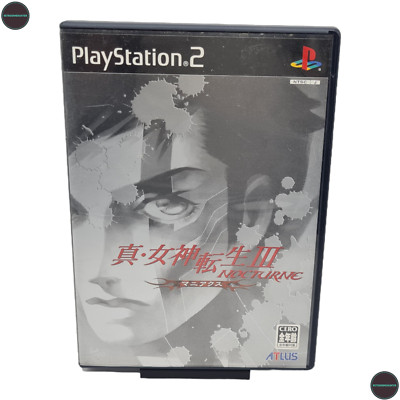 Shin Megami Tensei 3 Nocturne Maniax Playstation PS2 NTSC-J Japan CIB Atlus 2003