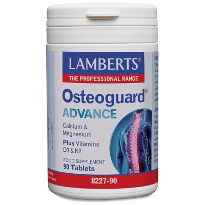 Lamberts Osteoguard Advance Tablets (90). BBE 09/2027