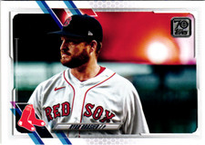 2021 Topps Series One #66 Ryan Brasier Boston Red Sox
