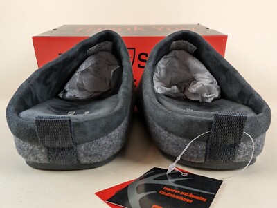 Deer Stags Slipperooz Unbound Mule Slippers Mens 11M Grey  display picture 2