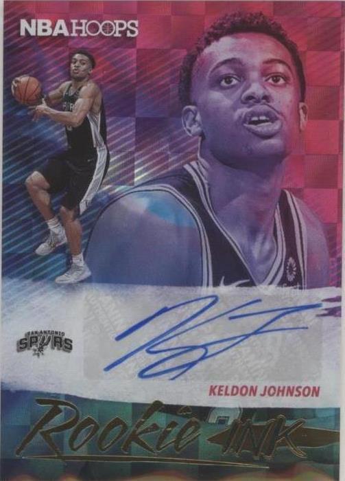 2023-24 Panini NBA Hoops - Keldon Johnson #HI-KJS for sale | eBay
