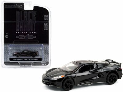 2020 CHEVY CORVETTE C8 STINGRAY 1/64 scale DIECAST CAR GREENLIGHT 28050F/48